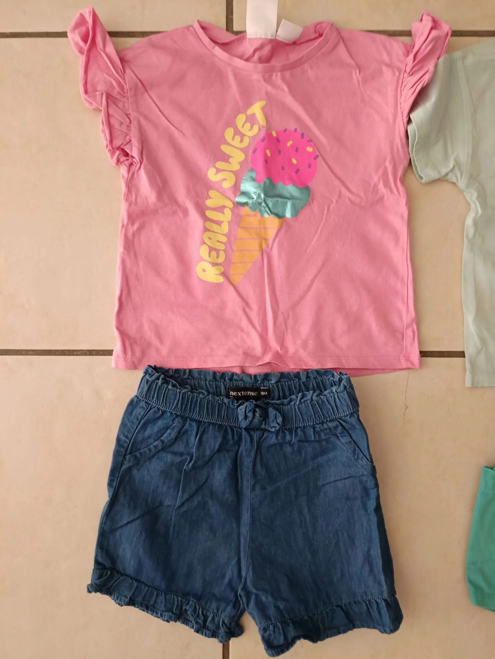 Lot girls' clothing 3 years /98 cm multi-brand – photo 2